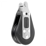Moitão Simples Nautos Fixo para Pé de Mastro 92231 57mm