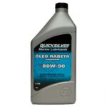 Kit 2 Lt De Óleo e Bomba Para Rabeta De Motor De Popa (Todos) Sae90 - Imagem 2