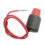 Válvula Solenoide 24V Bomba De Flap Bennett Bb Vermelho - Imagem 2