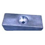 Anodo Lateral Para Motores Mercury 40 a 300 Hp Aluminio