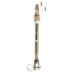 Esticador Inox para Cabo de Aço de 4mm Veleiros