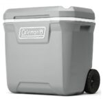 Caixa Térmica Coleman 316 Series 65Qt Cinza Com Rodas