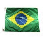Bandeira Do Brasil 22X33cm