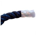 Acabamento PVC FNI Cabo de 10-19 mm Branco
