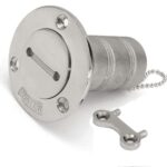 Agulheiro Para Água Em Inox 1 1/2 Pol
