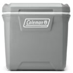Caixa Térmica Coleman 316 Series 65Qt Cinza Com Rodas - Imagem 2