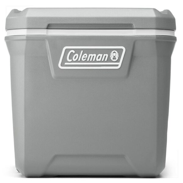 Caixa Térmica Coleman 316 Series 65Qt Cinza Com Rodas - Imagem 2