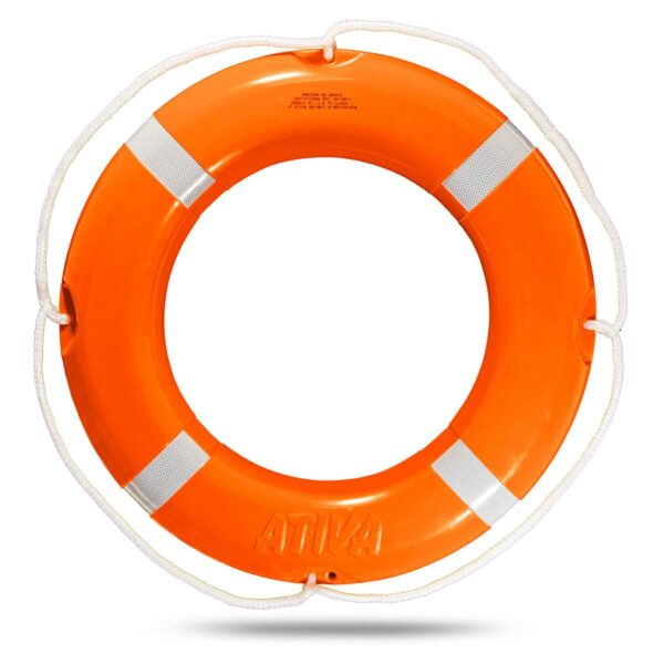 Boia Salva Vidas Circular Ativa Classe I 70cm 4Kg - Imagem 1