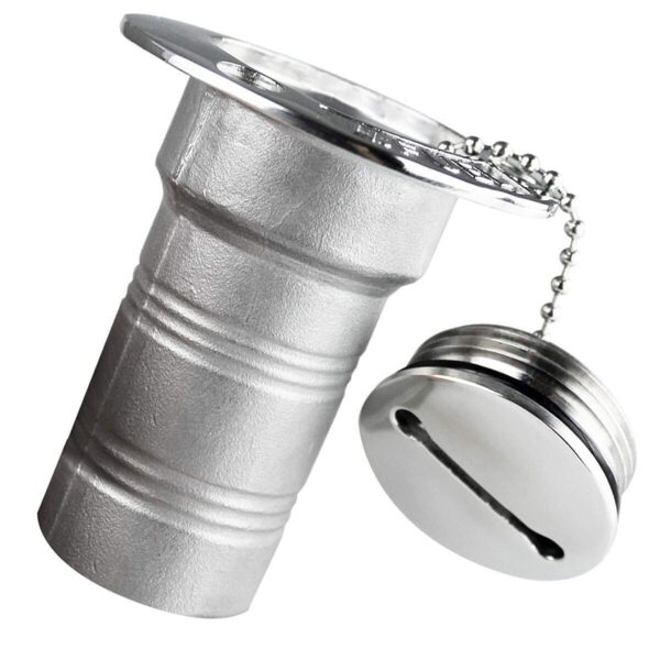 Agulheiro Para Água Em Inox 1 1/2 Pol - Imagem 4