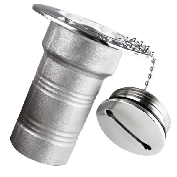 Agulheiro Para Gasolina Inox 1 1/2 Pol - Imagem 2