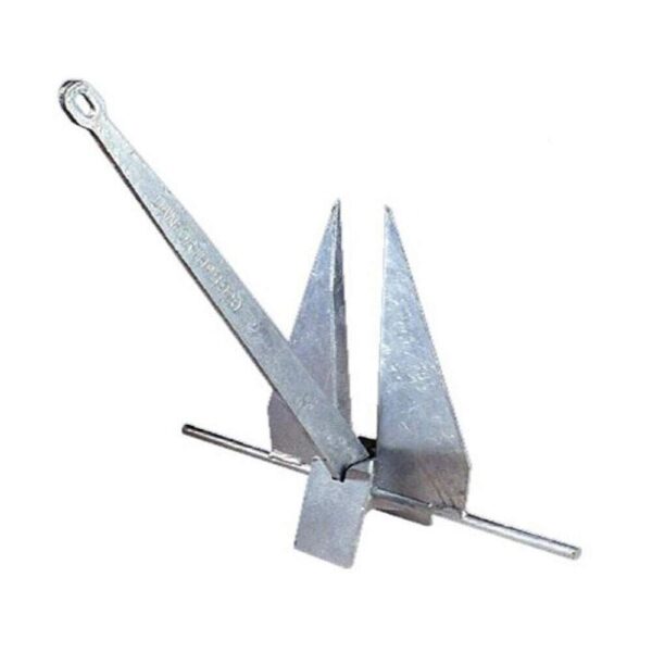 Âncora Danforth Galvanizada 3,5Kg - Imagem 2