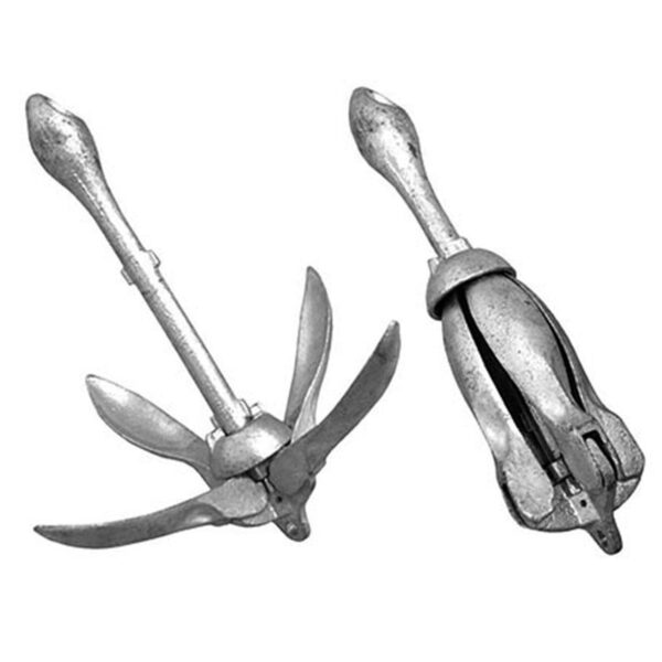Âncora Folding 2,5Kg Galvanizada - Imagem 3
