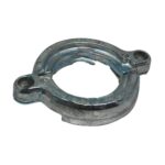 Anodo Bipartido Rabeta Yanmar Sd Alumínio - Imagem 2