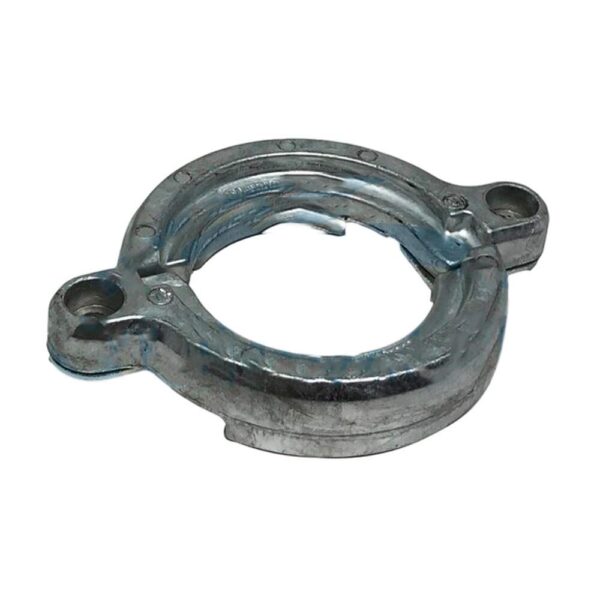 Anodo Bipartido Rabeta Yanmar Sd Alumínio - Imagem 4