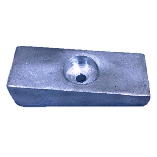 Anodo Lateral Para Motores Mercury 40 a 300 Hp Aluminio - Imagem 2