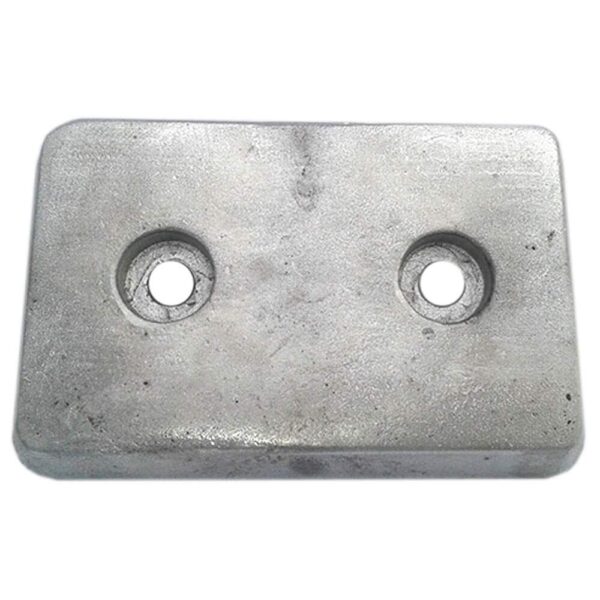 Anodo Placa 154X102X16 Casco Mares 45 - Imagem 2