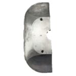 Anodo Placa Rabeta Alpha One Mercruiser - Imagem 2