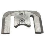 Anodo Placa Rabeta Bravo Mercruiser - Imagem 3