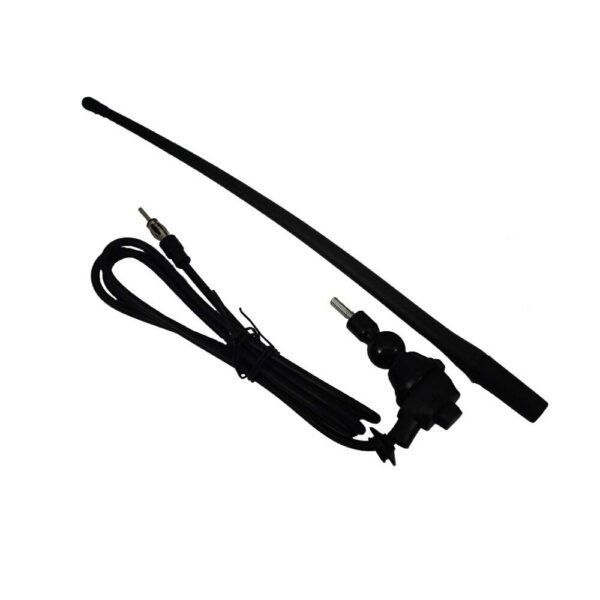 Antena Para Rádio Am-Fm Preta - Imagem 3