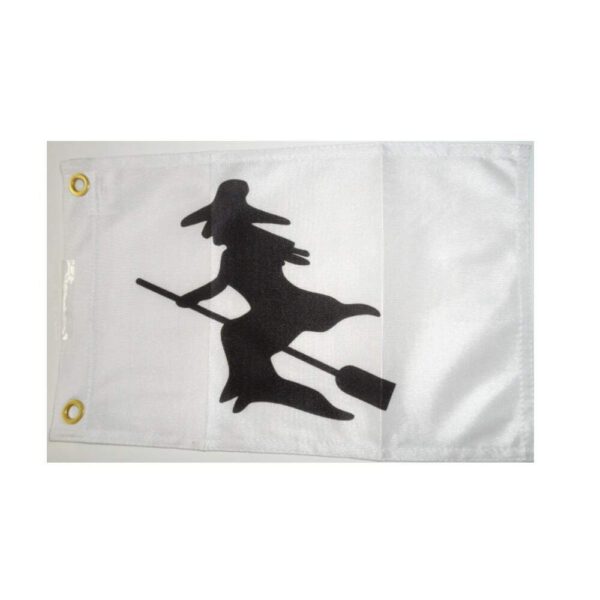 Bandeira Bruxa Sogra A Bordo - Imagem 3
