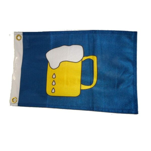 Bandeira Cerveja A Bordo - Imagem 2