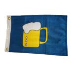 Bandeira Cerveja A Bordo - Imagem 3