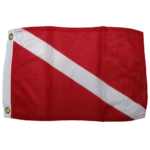 Bandeira Dive Mergulhadores A Bordo - Imagem 3