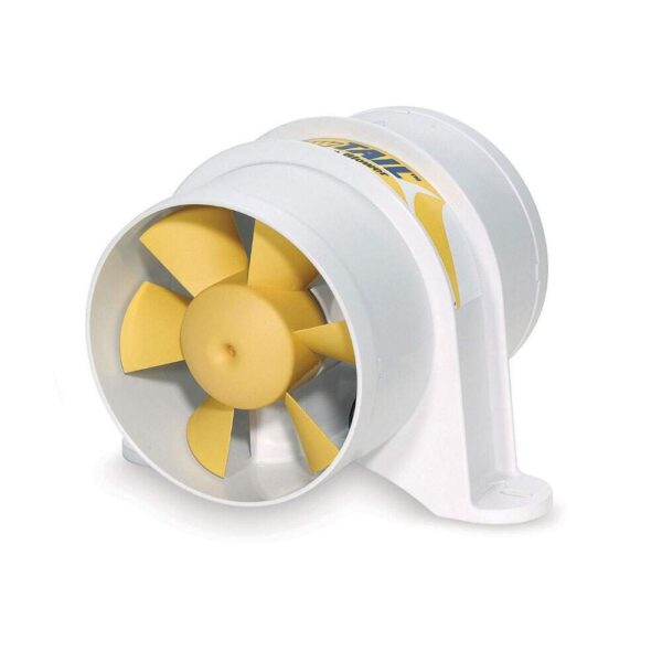 Blower Em Linha Shurflo Yellowtail 3 Pol Exaustor De Ar - Imagem 3