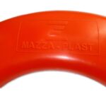 Boia Salva Vidas Circular Mazzaplast Classe I 70cm 2,5Kg - Imagem 4