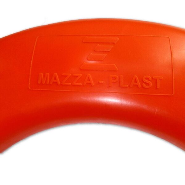 Boia Salva Vidas Circular Mazzaplast Classe I 70cm 2,5Kg - Imagem 4