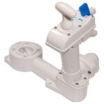 Bomba Vaso Sanitário Manual Jabsco Tmc Matromarine - Imagem 2