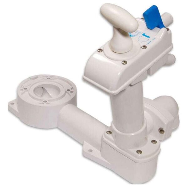 Bomba Vaso Sanitário Manual Jabsco Tmc Matromarine - Imagem 2