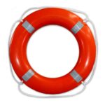 Boia Salva Vidas Circular Mazzaplast Classe I 70cm 2,5Kg