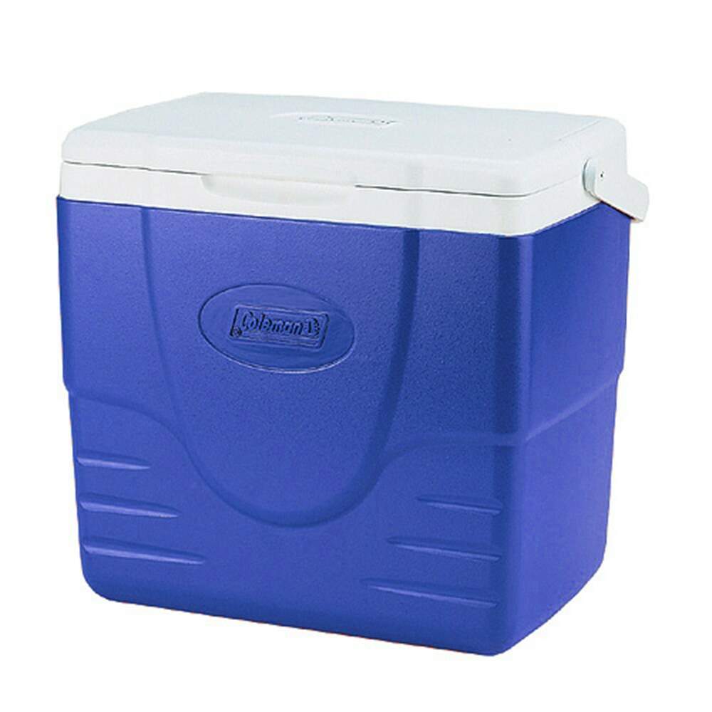 0134805f6eb5f1170b8fcf0846f5ae71.jpg Caixa Térmica Coleman Excursion 16Qt Azul - Imagem 1