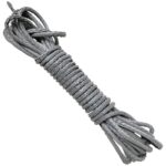 Kit 30 Metros Cabo Dyneema SK78 2mm Resinado Cinza