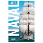 Livro Náutico Arte Naval  Vol 2 Capa Dura