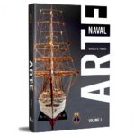 Livro Náutico Arte Naval  Vol 1 Capa Dura - Imagem 2
