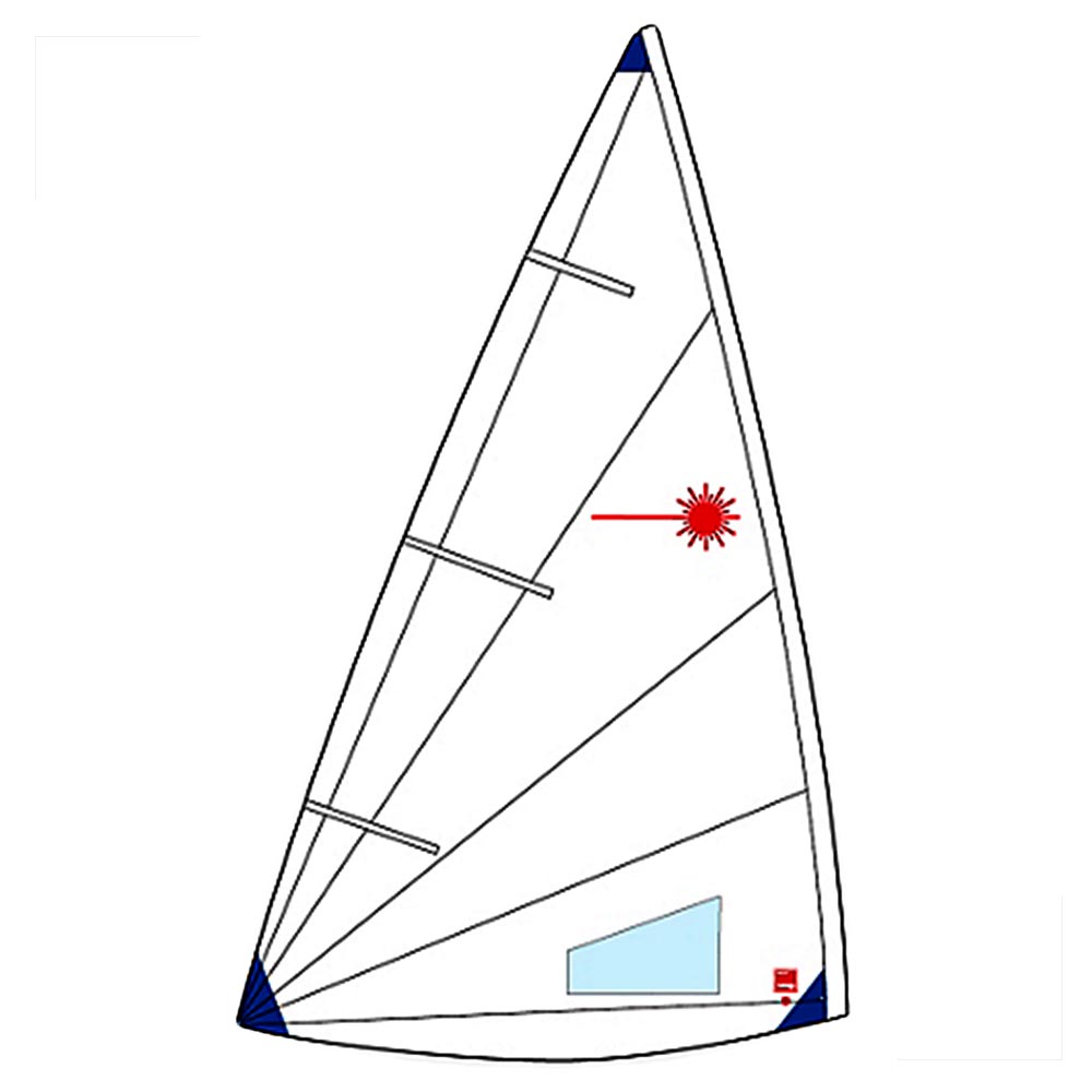 b3aa5aabca691326ac492487fbc8fce4.jpg Vela Laser Radial Oficial MK6 - Imagem 1