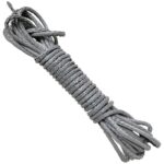 Kit 30 Metros Cabo Dyneema SK78 5mm Cinza