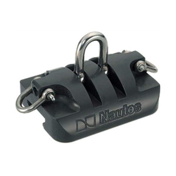 Carro Traveler Nautos 91666 32H 120mm Manilha Pivotante - Imagem 3