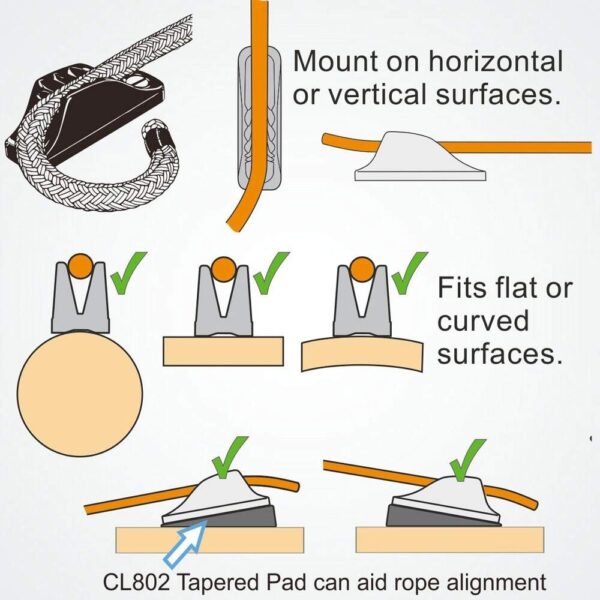 Clamcleat Cl222 - Imagem 7