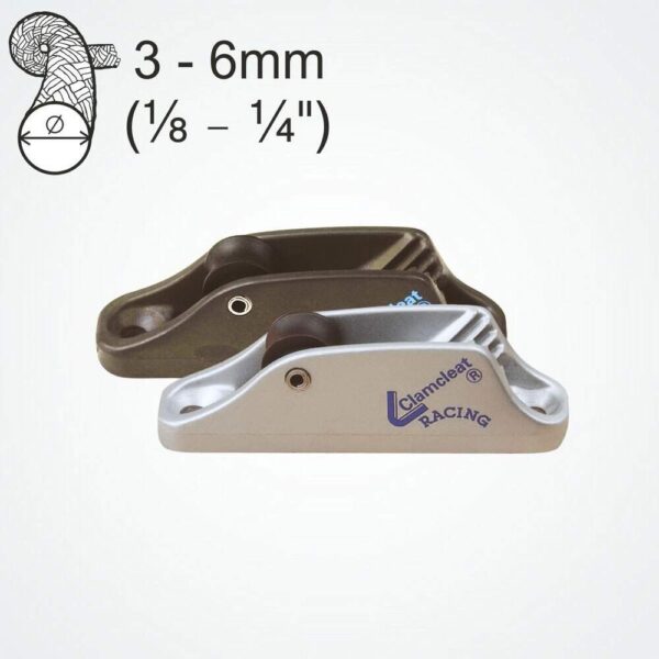 Clamcleat Cl236 Mk1 Com Roldana - Imagem 4