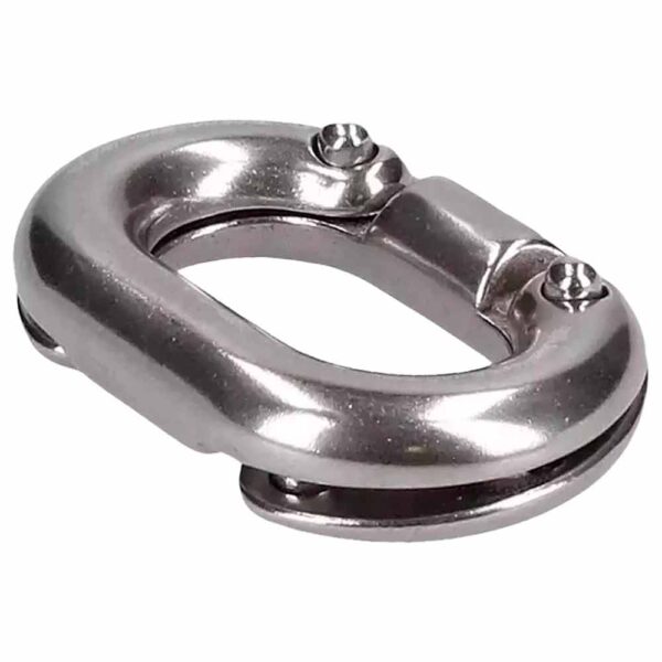 Conector Elo De Corrente 08mm Inox - Imagem 3