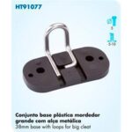Conjunto Nautos Ht91077 Base Plástica Morded. Alça Metálica - Imagem 3