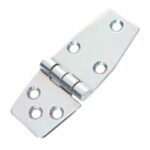 Dobradiça Inox 6 Furos 97X37X2mm - Imagem 3