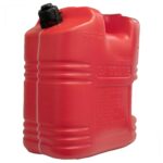 Galão De Gasolina 20 Litros Visor e Bico Vermelho