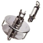 Enrolador Nautos 96134 #00 Inox Veleiros Pequenos - Imagem 3
