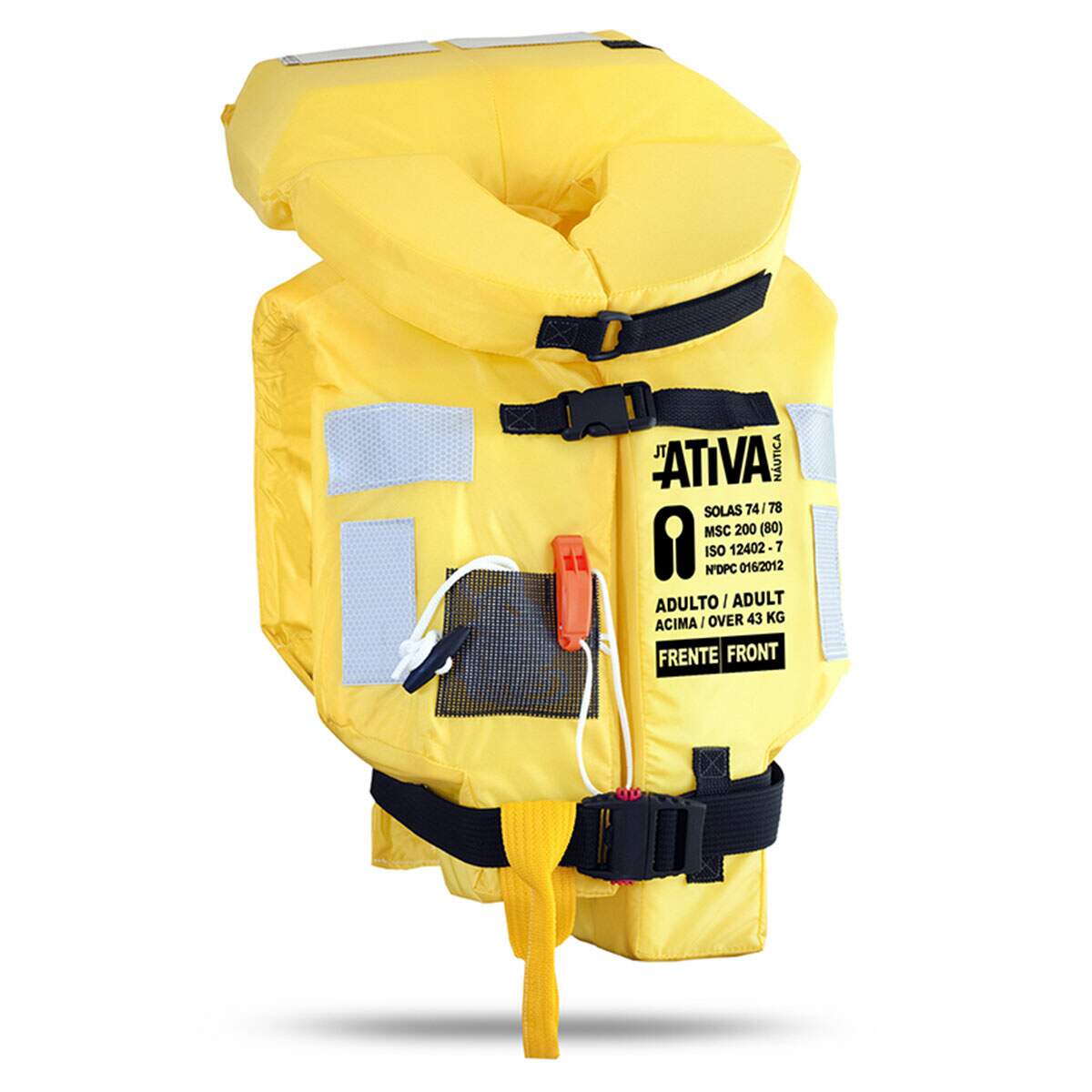 f36a2e14258115cec62465ea0d25e819.jpg Colete Salva Vidas Ativa Solas Classe I - Imagem 1