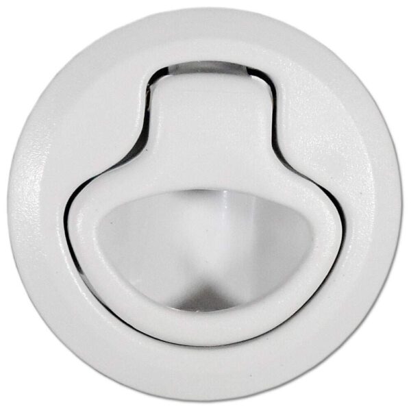 Fecho Branco Redondo Proteção UV - Imagem 2