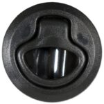 Fecho Preto Redondo Proteção UV - Imagem 2